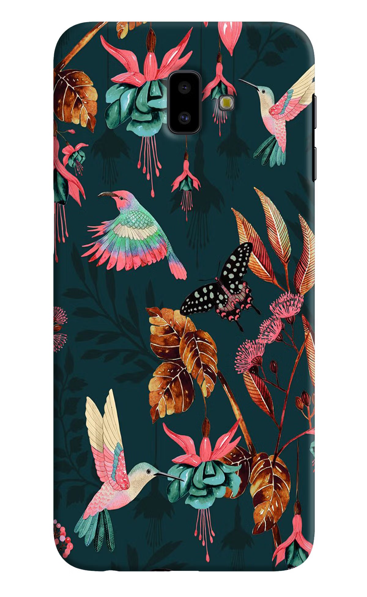 Birds Samsung J6 plus Hard Case Back Cover by Casekaro