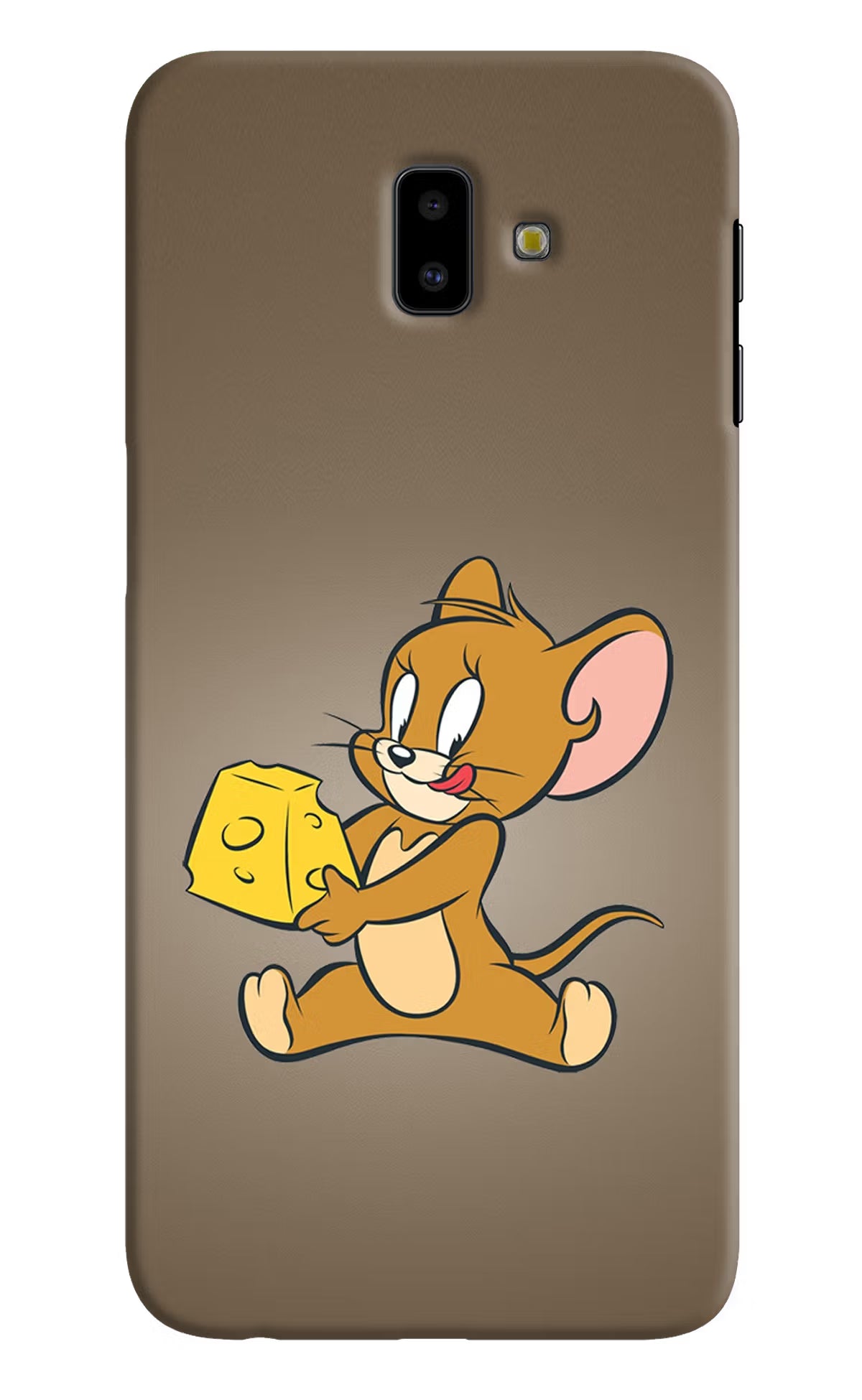 Jerry Samsung J6 plus Hard Case Back Cover by Casekaro