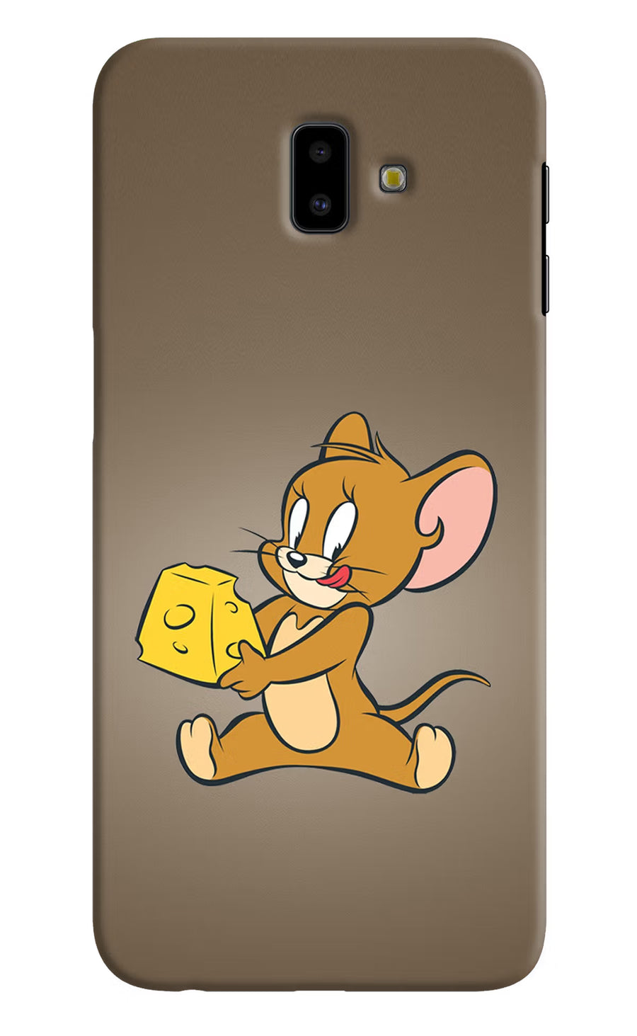Jerry Samsung J6 plus Back Cover, Hard case