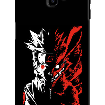 Naruto Two Face Samsung J6 plus Hard Case Back Cover by Casekaro