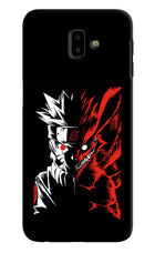 Naruto Two Face Samsung J6 plus Hard Case Back Cover by Casekaro