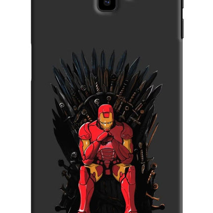 Ironman Throne Samsung J6 plus Hard Case Back Cover by Casekaro