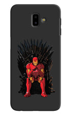 Ironman Throne Samsung J6 plus Hard Case Back Cover by Casekaro