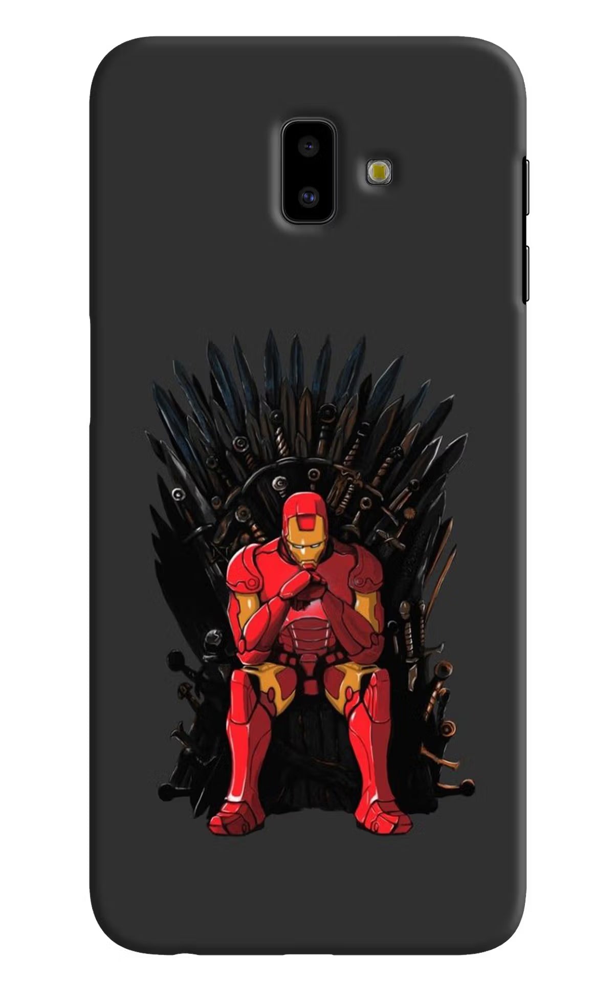 Ironman Throne Samsung J6 plus Hard Case Back Cover by Casekaro