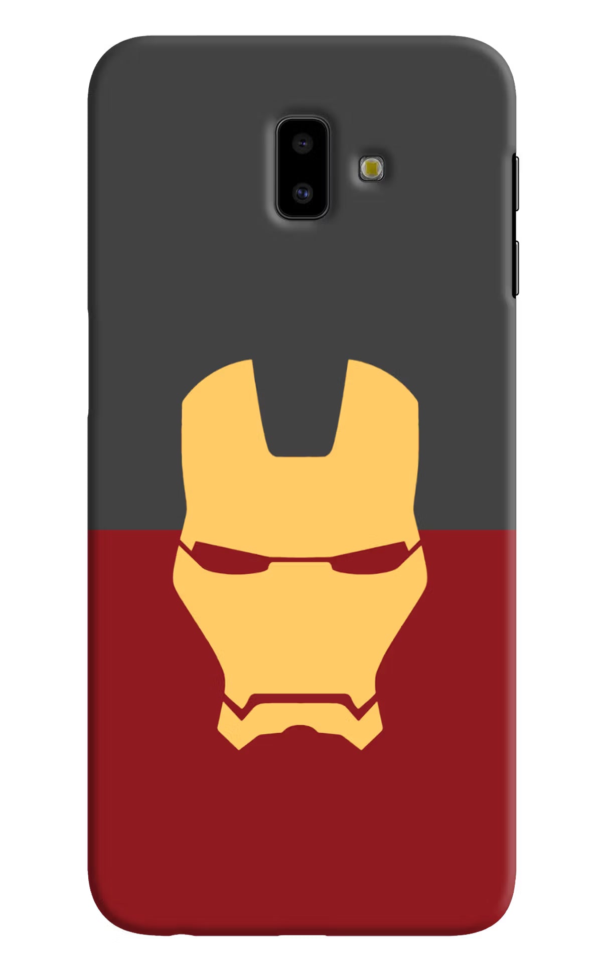 Ironman Samsung J6 plus Hard Case Back Cover by Casekaro