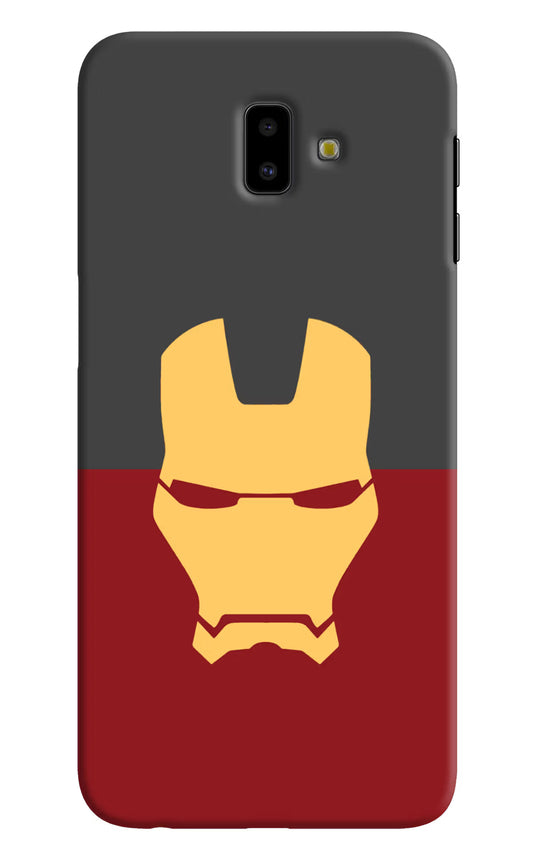 Ironman Samsung J6 plus Hard Case Back Cover by Casekaro