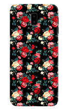 Rose Pattern Samsung J6 plus Hard Case Back Cover by Casekaro