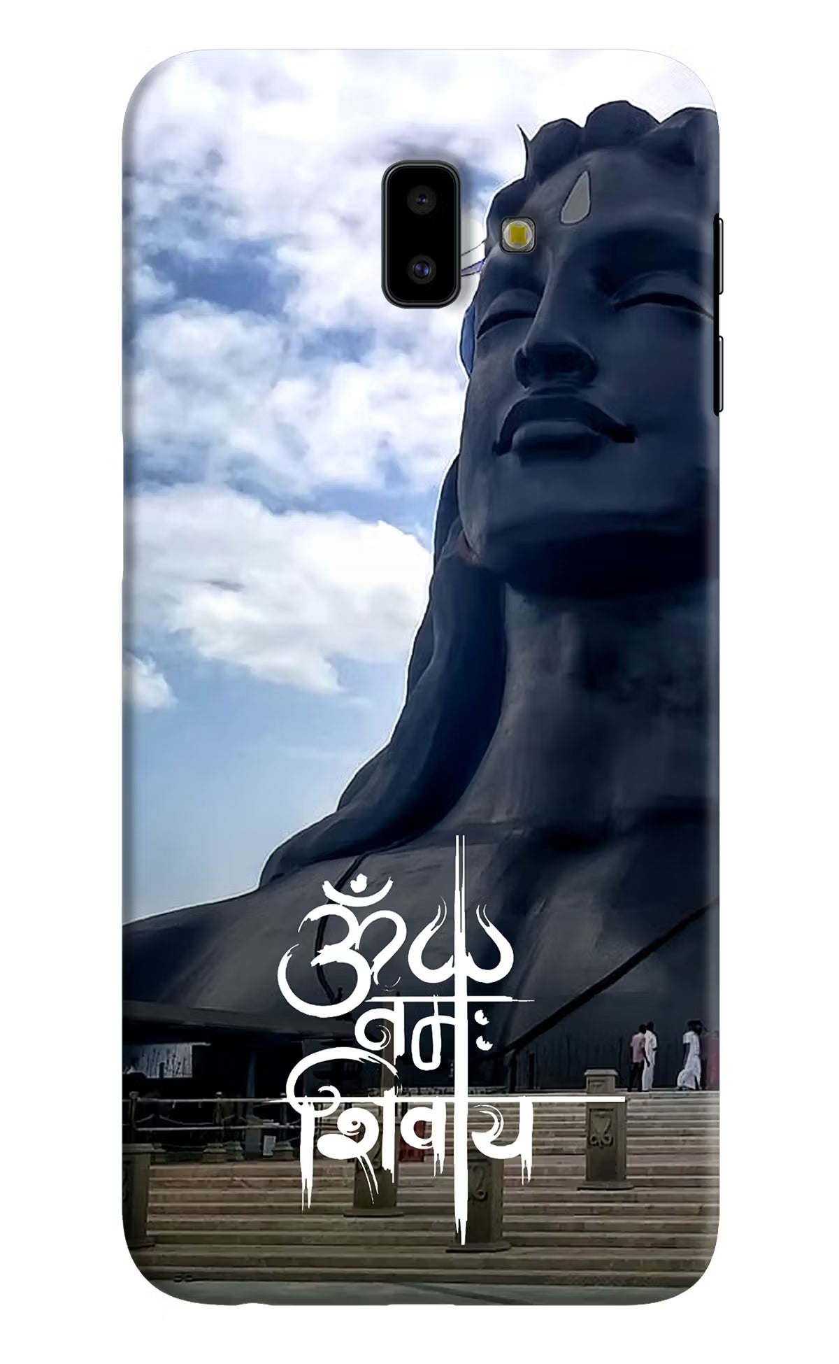 Om Namah Shivay Samsung J6 plus Hard Case Back Cover by Casekaro