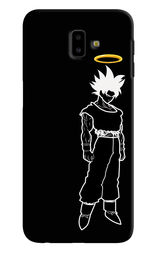 DBS Character Samsung J6 plus Hard Case Back Cover by Casekaro