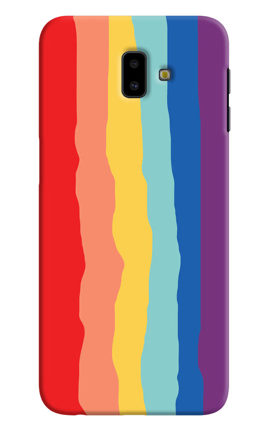 Rainbow Samsung J6 plus Hard Case Back Cover by Casekaro