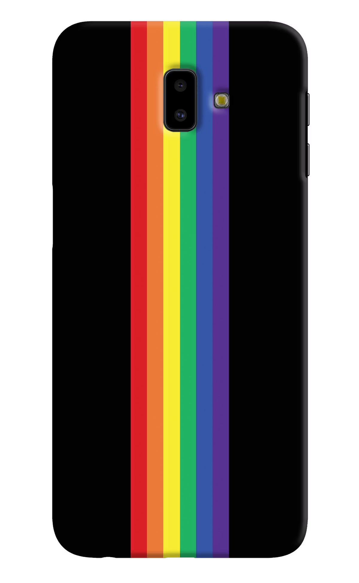 Pride Samsung J6 plus Hard Case Back Cover by Casekaro