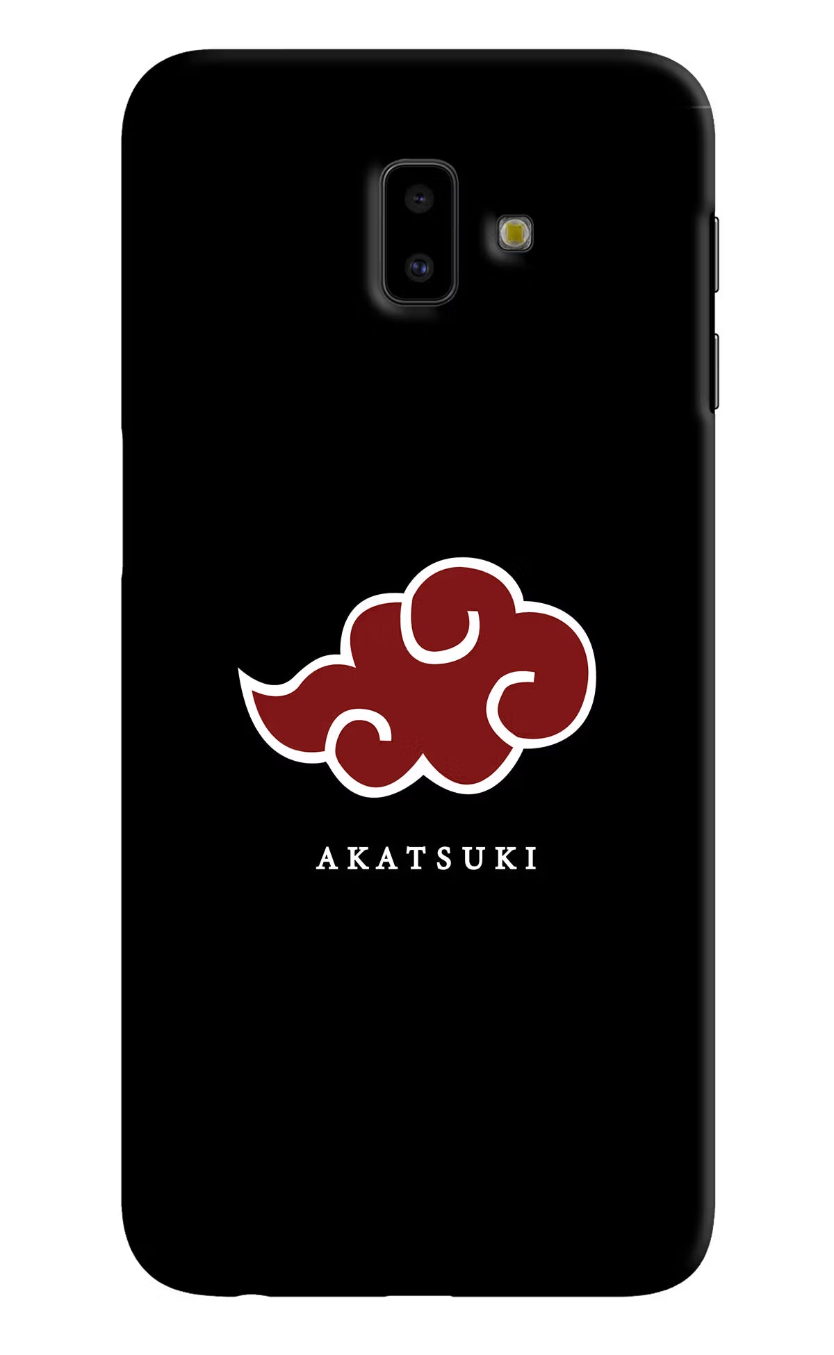 Akatsuki Samsung J6 plus Hard Case Back Cover by Casekaro
