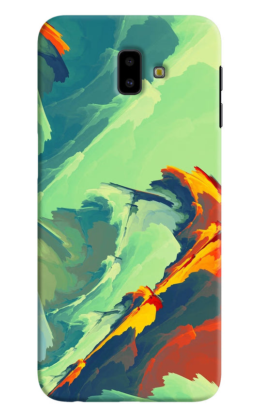 Paint Art Samsung J6 plus Hard Case Back Cover by Casekaro