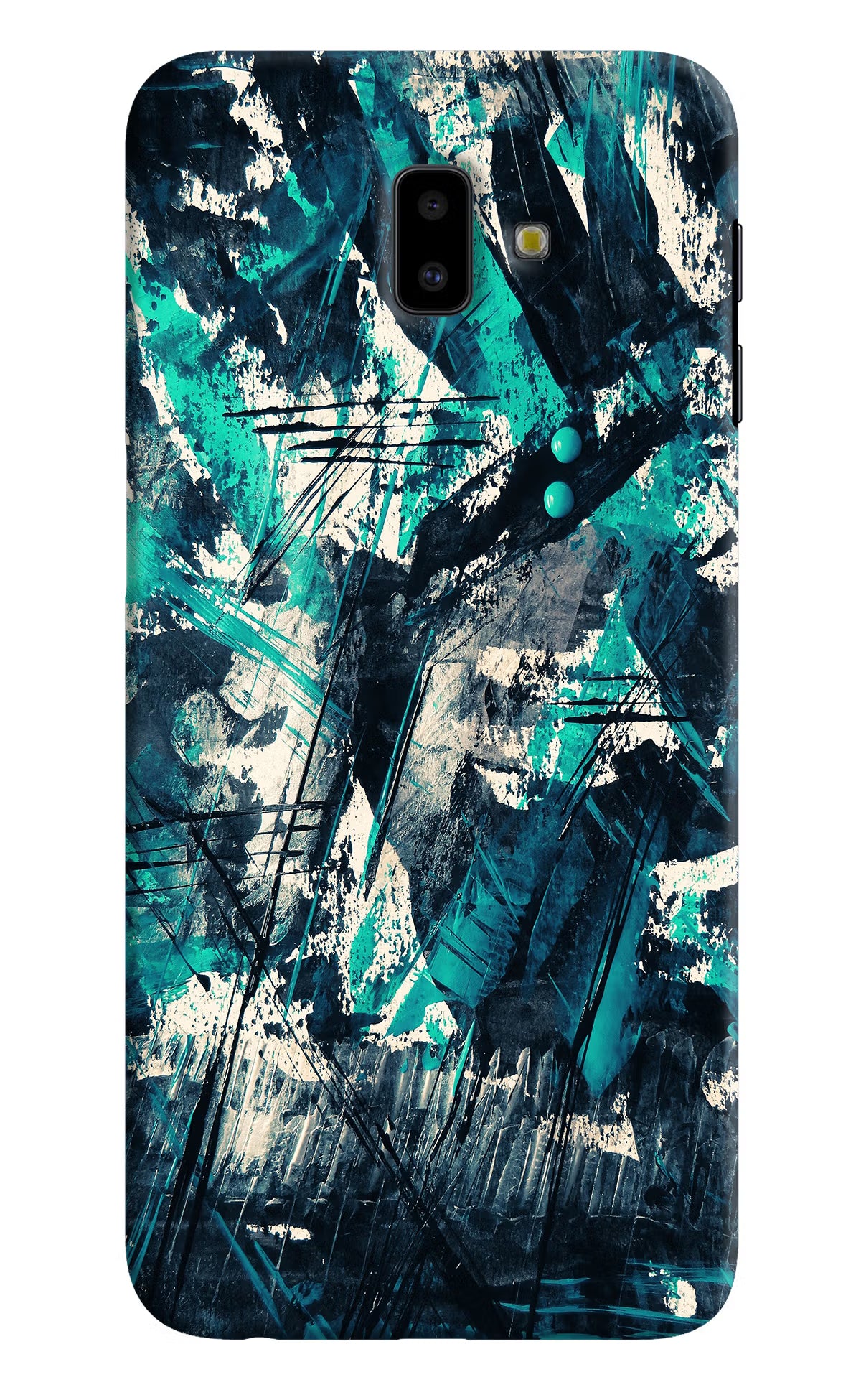 Artwork Samsung J6 plus Hard Case Back Cover by Casekaro
