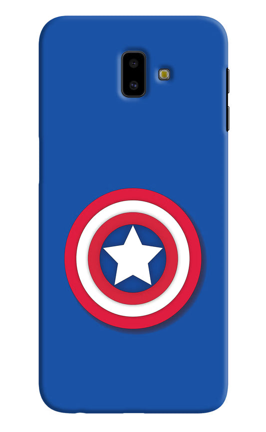 Shield Samsung J6 plus Hard Case Back Cover by Casekaro