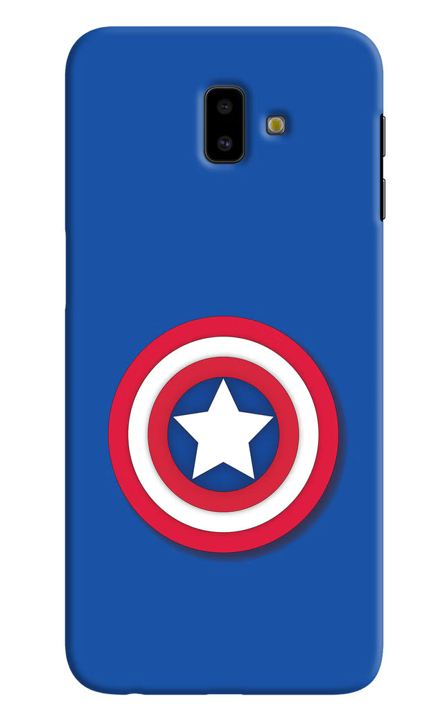 Shield Samsung J6 plus Hard Case Back Cover by Casekaro