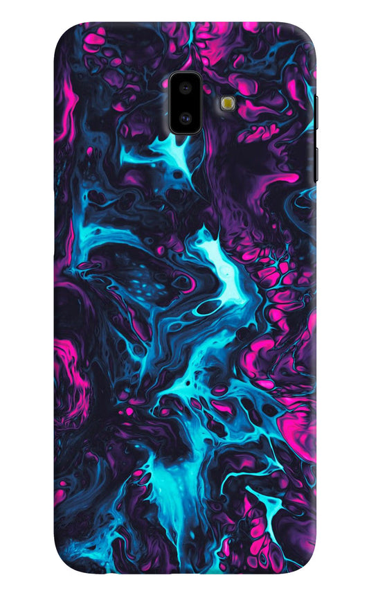 Abstract Samsung J6 plus Hard Case Back Cover by Casekaro