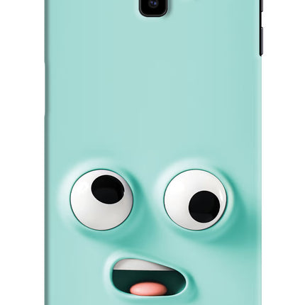 Funny Cartoon Samsung J6 plus Hard Case Back Cover by Casekaro