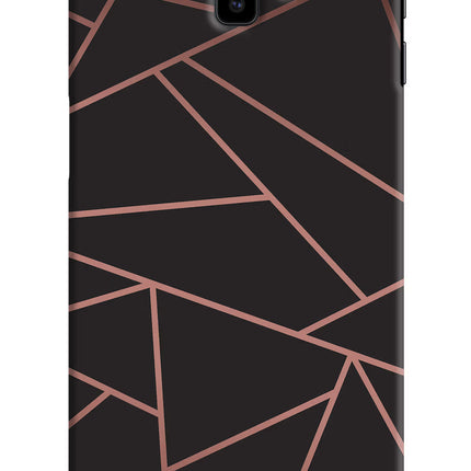 Geometric Pattern Samsung J6 plus Hard Case Back Cover by Casekaro