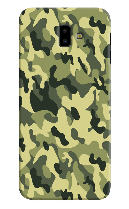 Camouflage Samsung J6 plus Hard Case Back Cover by Casekaro