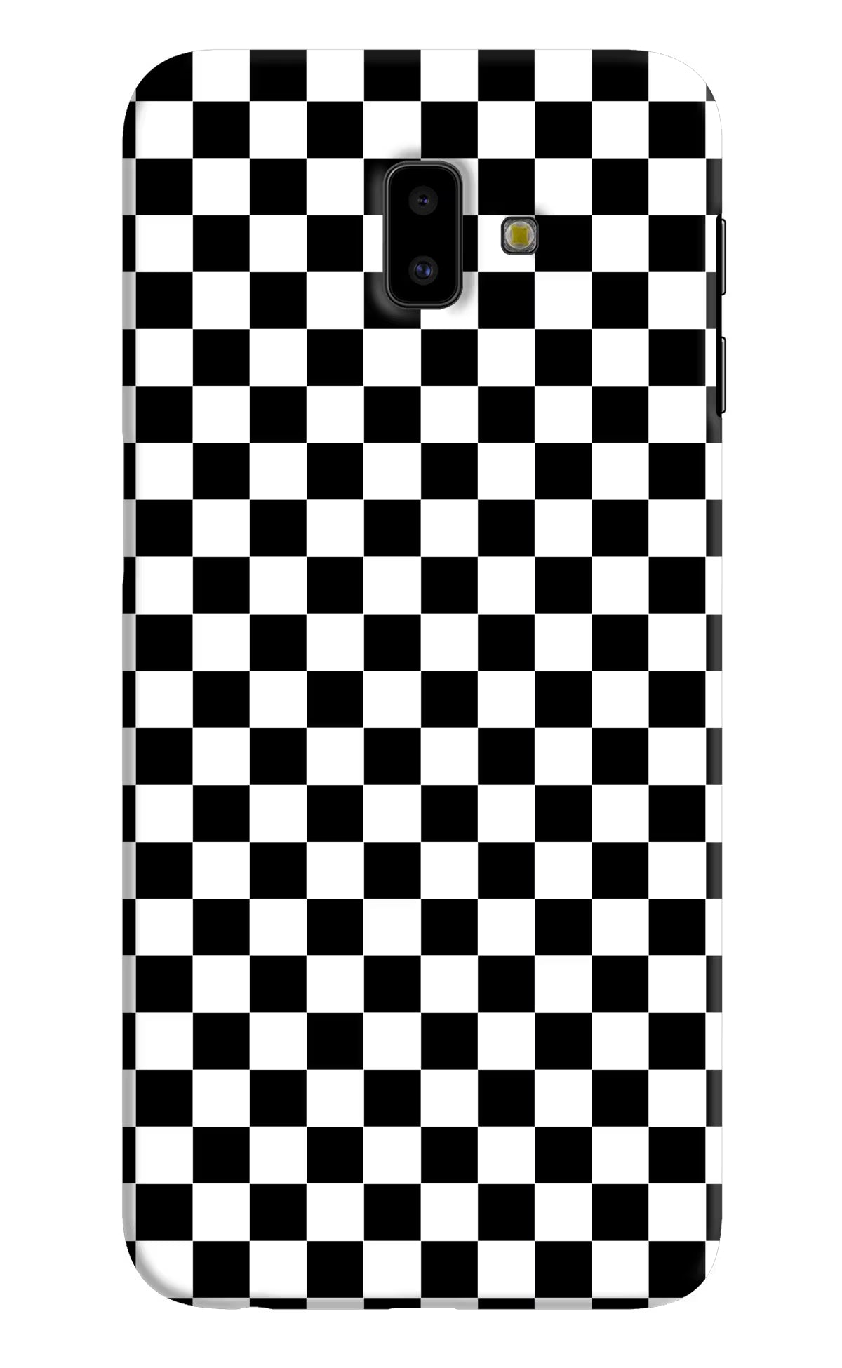 Chess Board Samsung J6 plus Hard Case Back Cover by Casekaro
