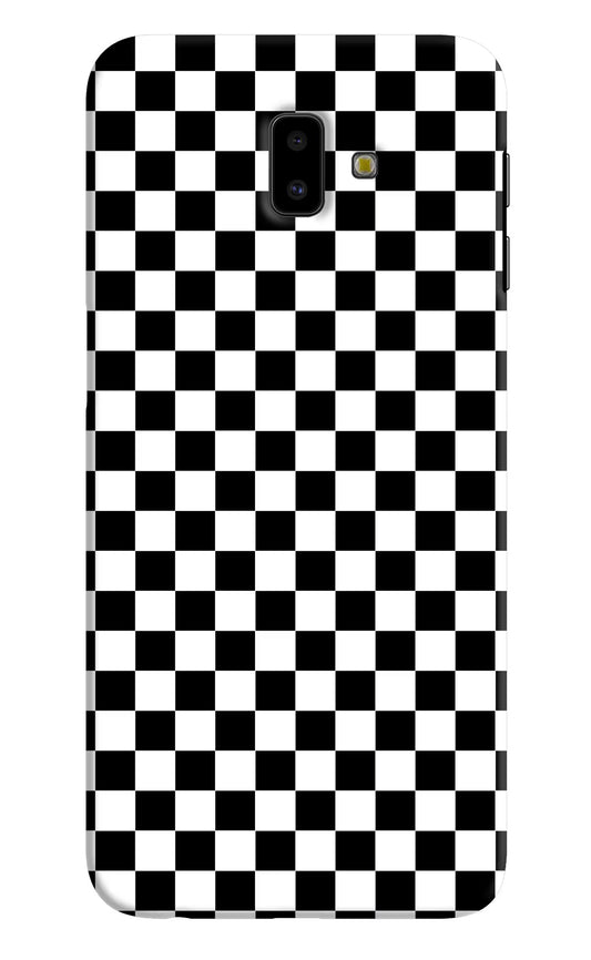 Chess Board Samsung J6 plus Hard Case Back Cover by Casekaro