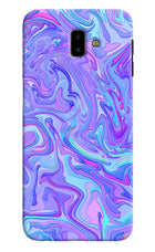 Glitter Samsung J6 plus Hard Case Back Cover by Casekaro