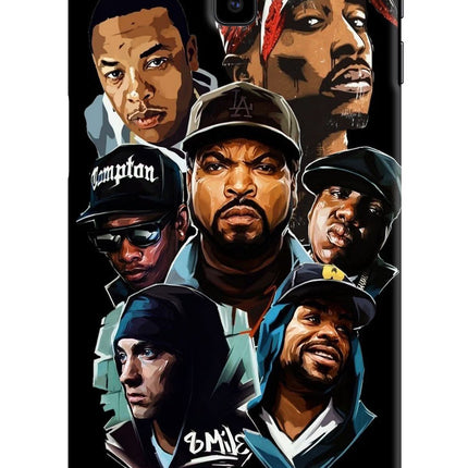 Rappers Samsung J6 plus Hard Case Back Cover by Casekaro
