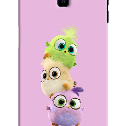 Cute Little Birds Samsung J6 plus Hard Case Back Cover by Casekaro