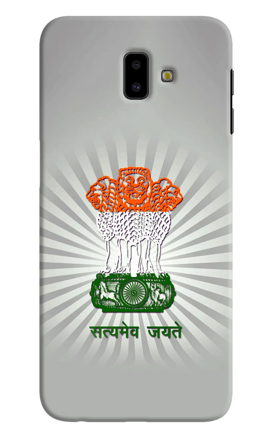 Satyamev Jayate Art Samsung J6 plus Hard Case Back Cover by Casekaro
