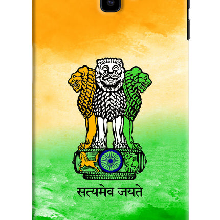 Satyamev Jayate Flag Samsung J6 plus Hard Case Back Cover by Casekaro