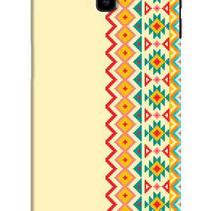 Ethnic Seamless Samsung J6 plus Hard Case Back Cover by Casekaro