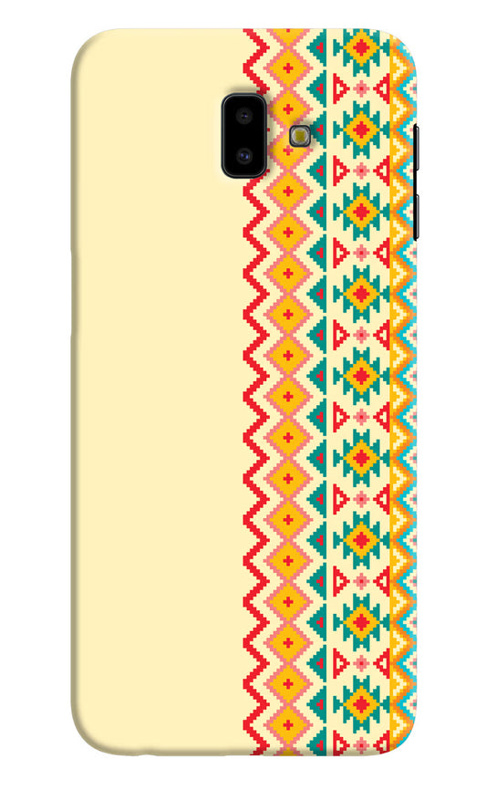 Ethnic Seamless Samsung J6 plus Hard Case Back Cover by Casekaro