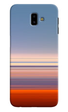 Morning Colors Samsung J6 plus Hard Case Back Cover by Casekaro