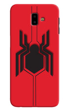 Spider Samsung J6 plus Hard Case Back Cover by Casekaro