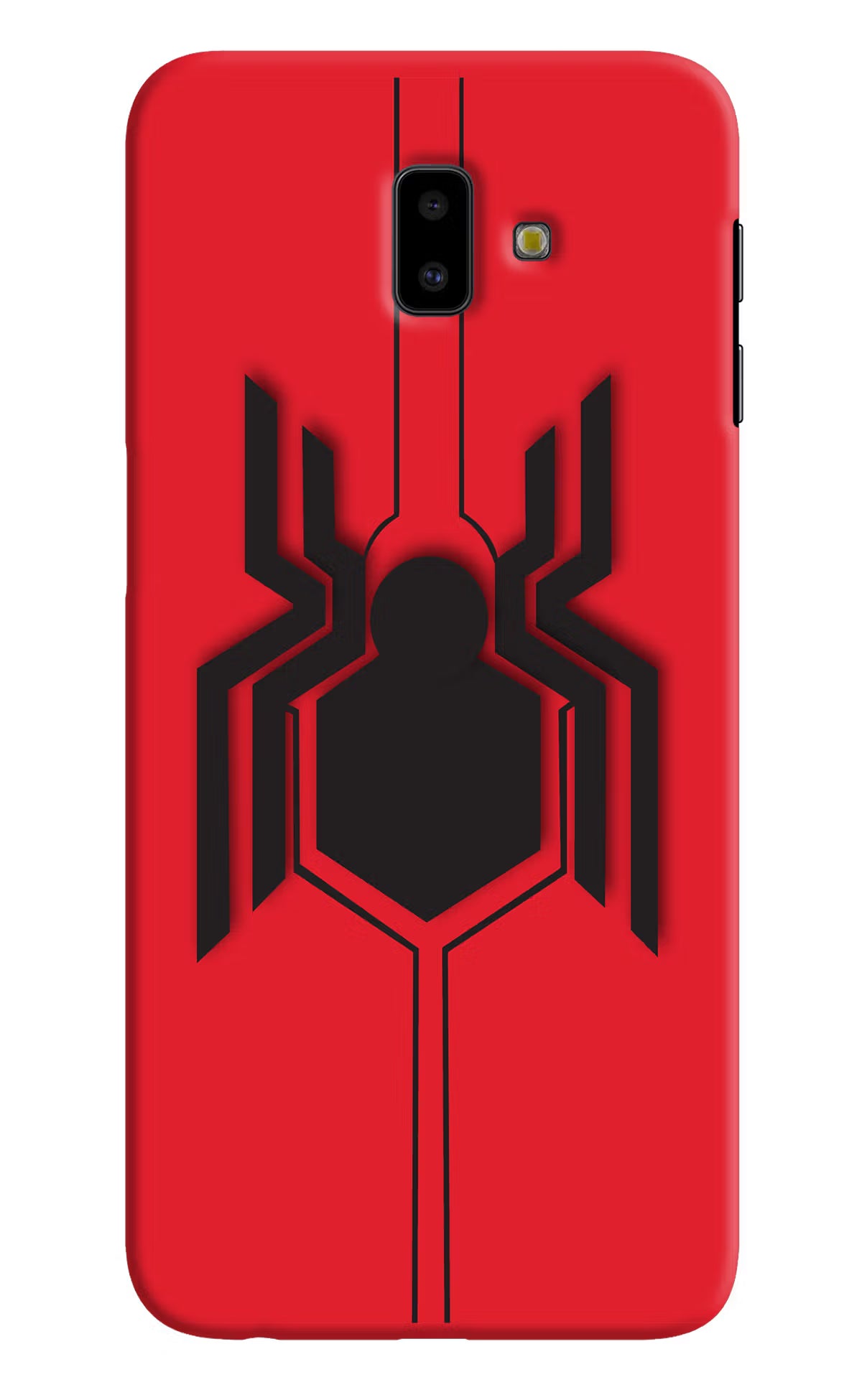 Spider Samsung J6 plus Hard Case Back Cover by Casekaro
