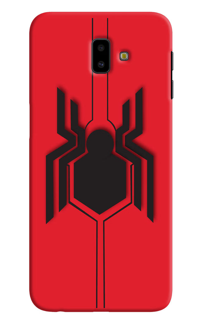 Spider Samsung J6 plus Hard Case Back Cover by Casekaro
