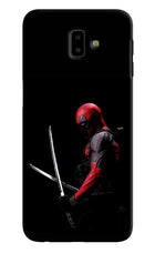 Deadpool Samsung J6 plus Hard Case Back Cover by Casekaro