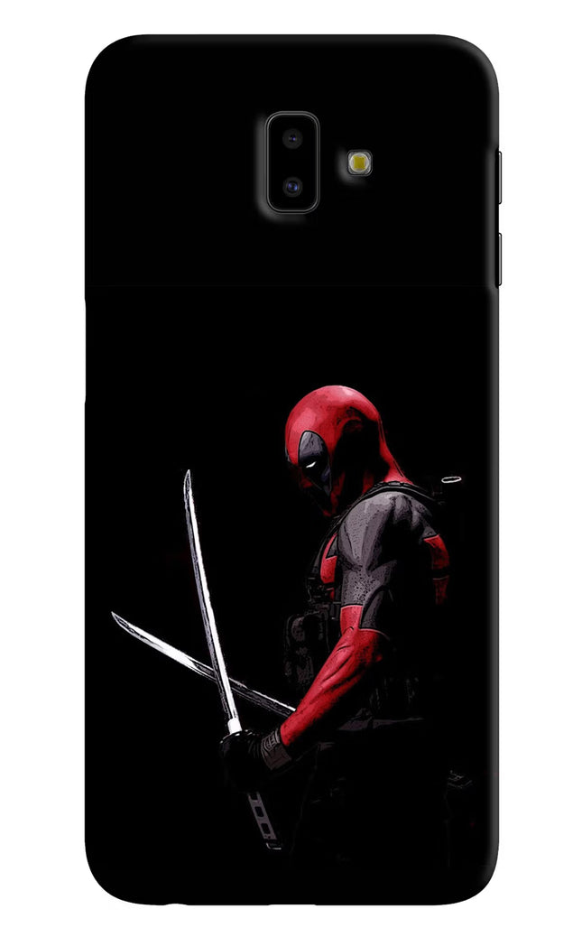 Deadpool Samsung J6 plus Hard Case Back Cover by Casekaro