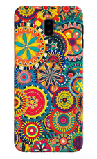 Gol Gol Art Samsung J6 plus Hard Case Back Cover by Casekaro