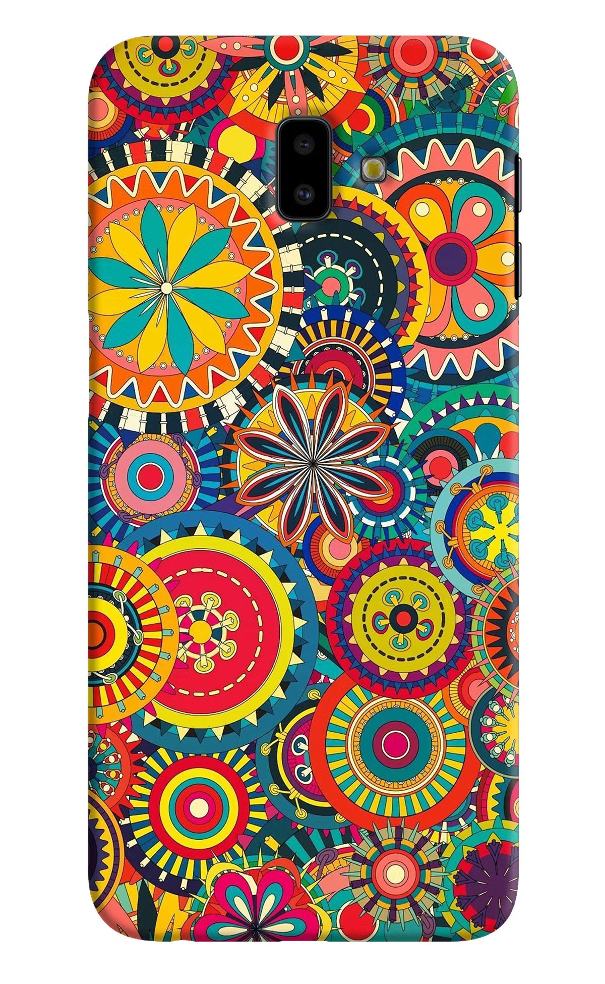 Gol Gol Art Samsung J6 plus Hard Case Back Cover by Casekaro