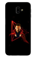 Doctor Ordinary Samsung J6 plus Hard Case Back Cover by Casekaro