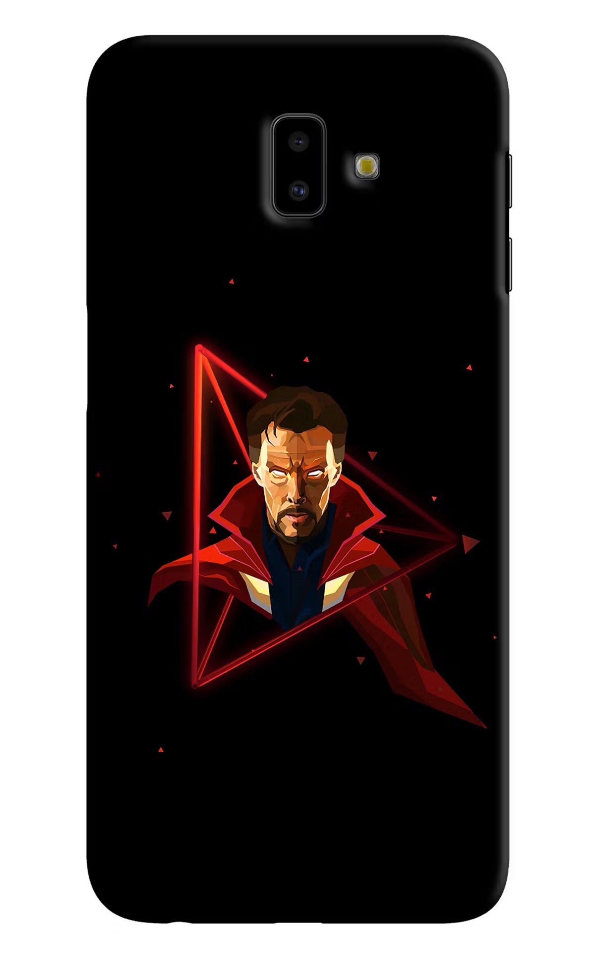Doctor Ordinary Samsung J6 plus Hard Case Back Cover by Casekaro