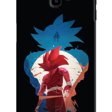 Goku Samsung J6 plus Hard Case Back Cover by Casekaro