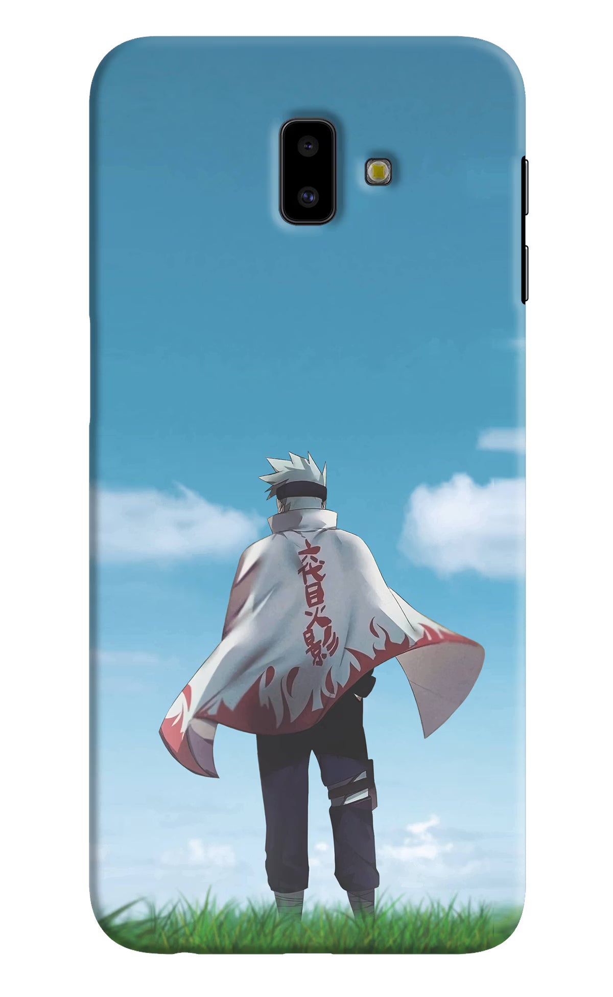 Kakashi Samsung J6 plus Hard Case Back Cover by Casekaro