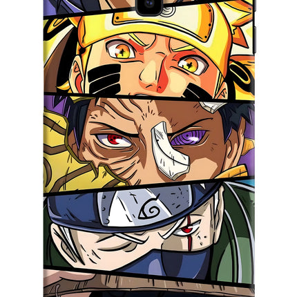 Naruto Character Samsung J6 plus Hard Case Back Cover by Casekaro