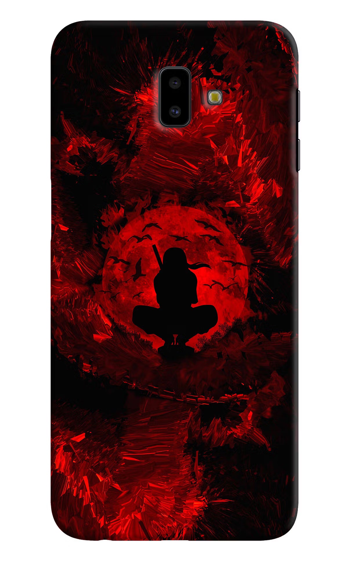 Itachi Uchiha Samsung J6 plus Hard Case Back Cover by Casekaro
