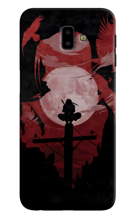 Naruto Anime Samsung J6 plus Hard Case Back Cover by Casekaro