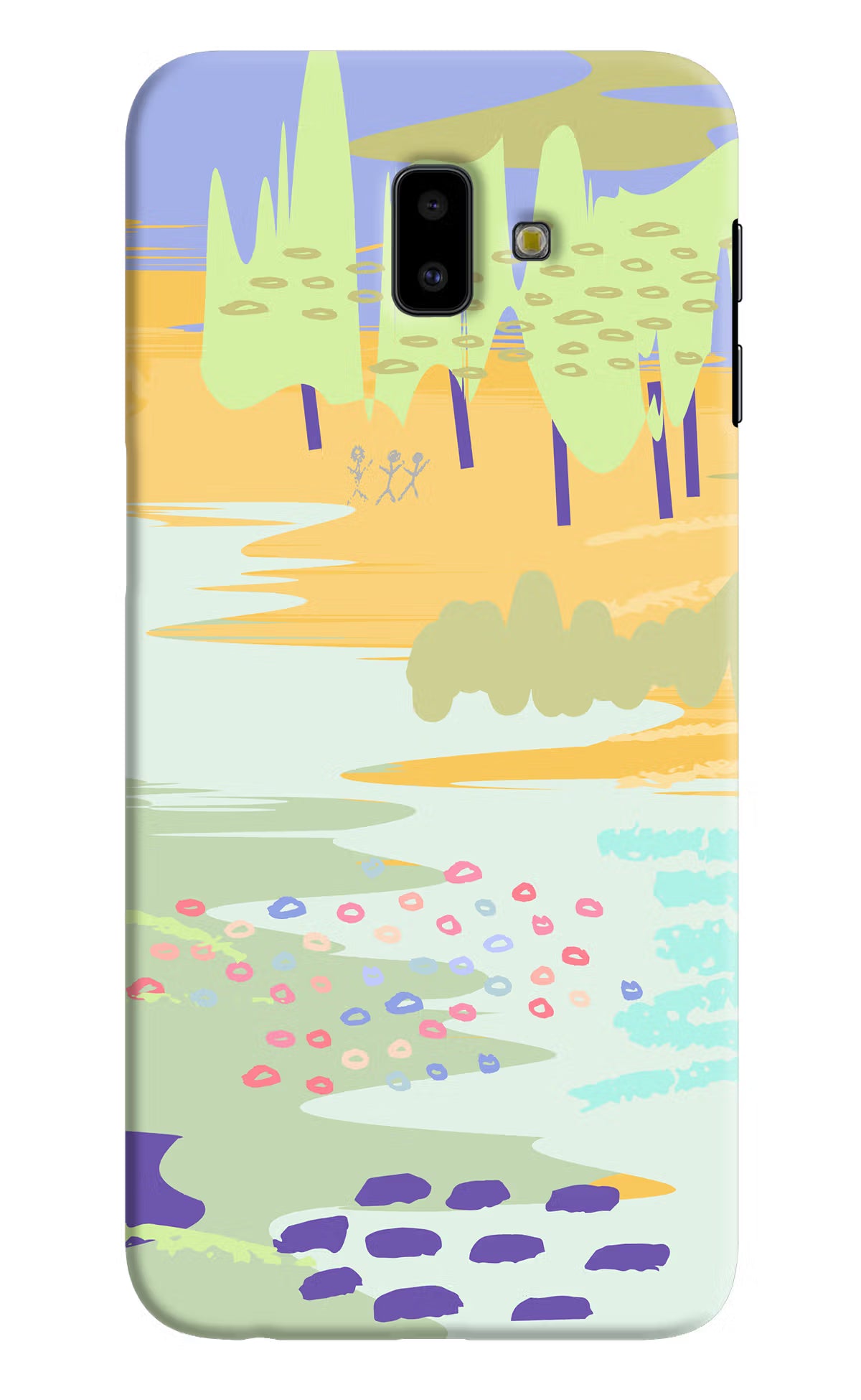 Scenery Samsung J6 plus Hard Case Back Cover by Casekaro