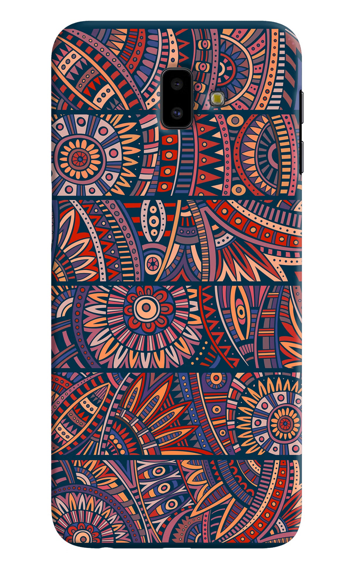African Culture Design Samsung J6 plus Hard Case Back Cover by Casekaro